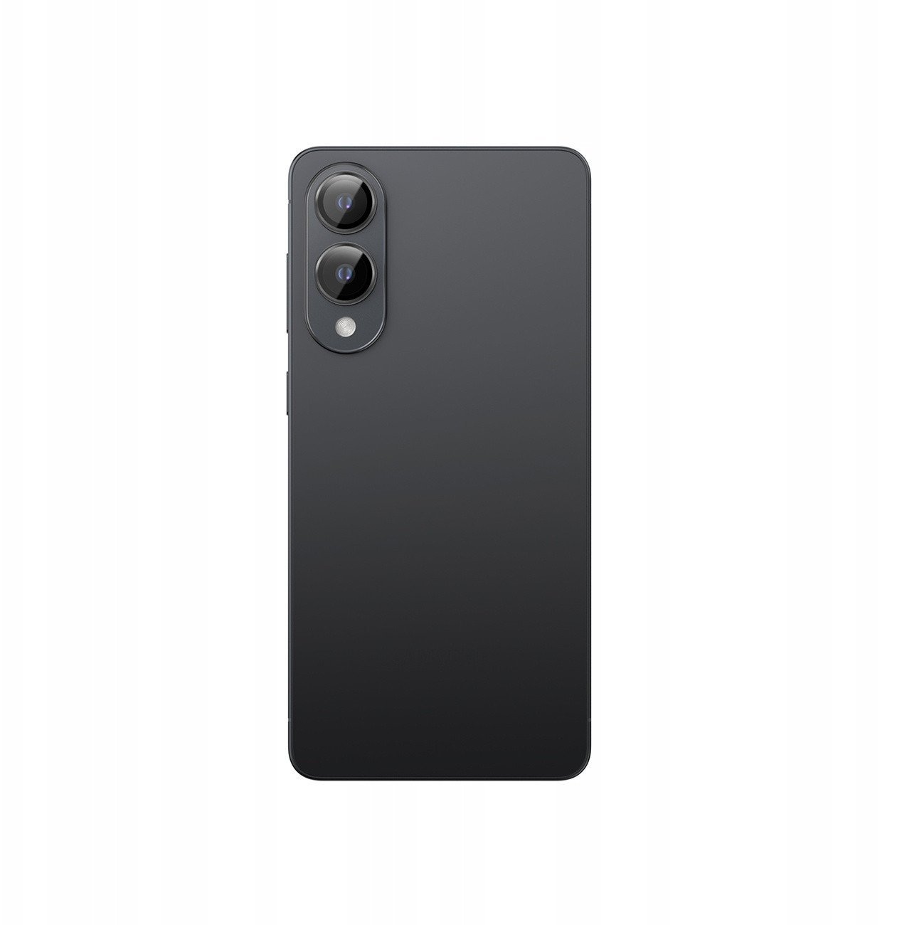 Szkło hartowane AMAZINGTHING Sapphire Radix AR Lens Glass na soczewki aparatu do Samsung S25 Edge - czarne