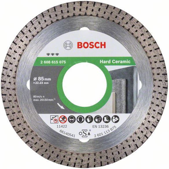 Bosch Tarcza diamentowa 85 x 22,23mm (2608615075)