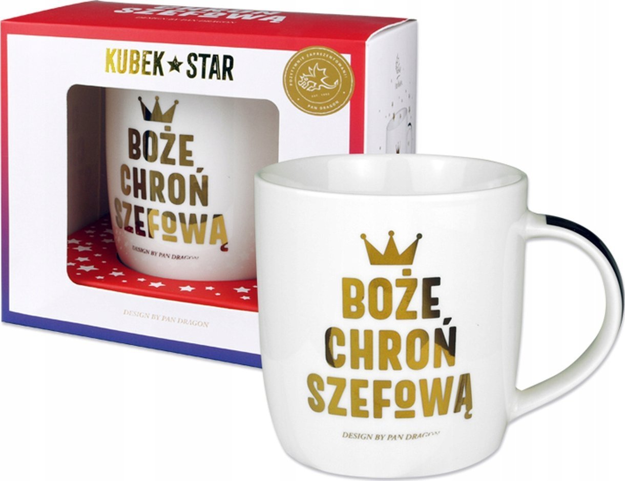 Teka Kubek Star 2 - Chroń szefow±