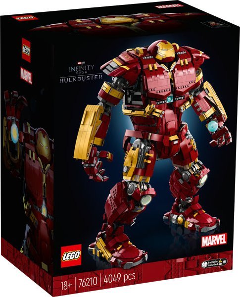 LEGO Marvel Hulkbuster (76210)
