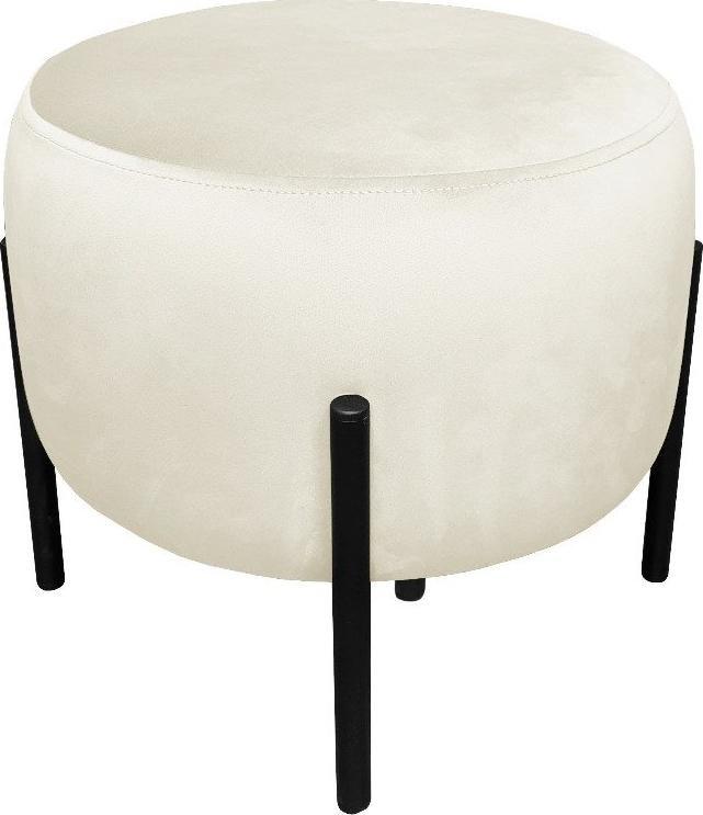 Atos Pufa WILFRED MG VELVET ecru