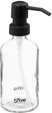 Dozownik do mydła 5five Dozownik na mydło w płynie, szkło, 250 ml