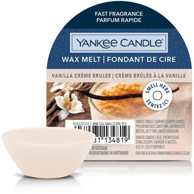 Yankee Candle Vanilla Creme Brulee 22 g