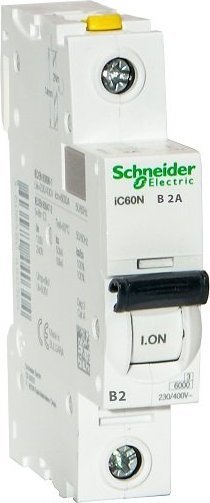 Schneider Wył.nadprądowy 1p B2A iC60N schneider A9F03102