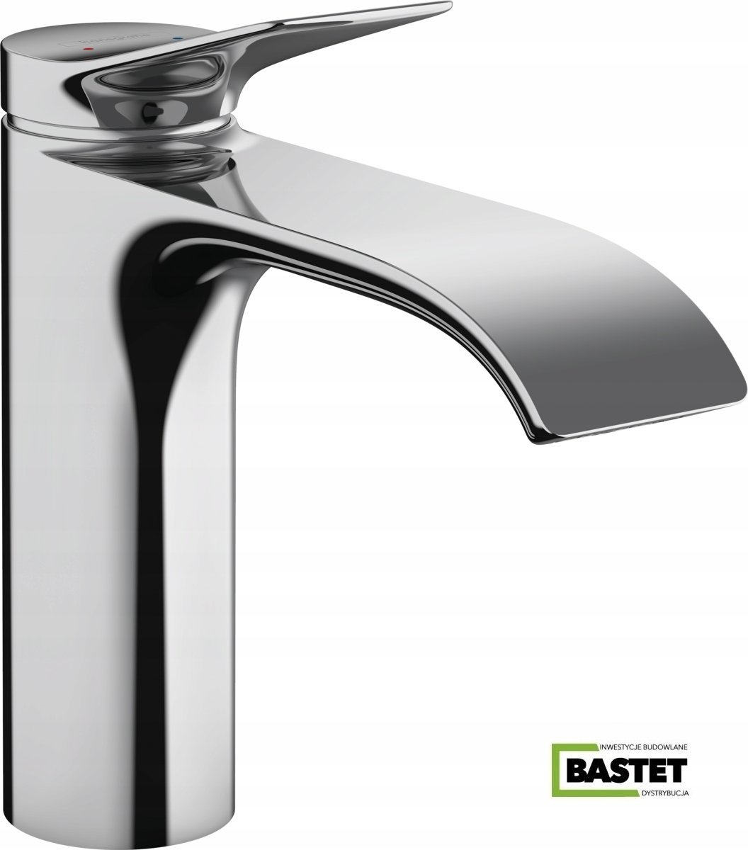 Bateria umywalkowa Hansgrohe Hansgrohe bateria umywalkowa 110 z kompletem odpływowym z cięgłem Vivenis, chrom 75020000