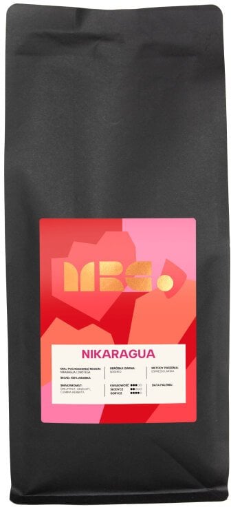 Kawa ziarnista MRC. Nikaragua 1kg