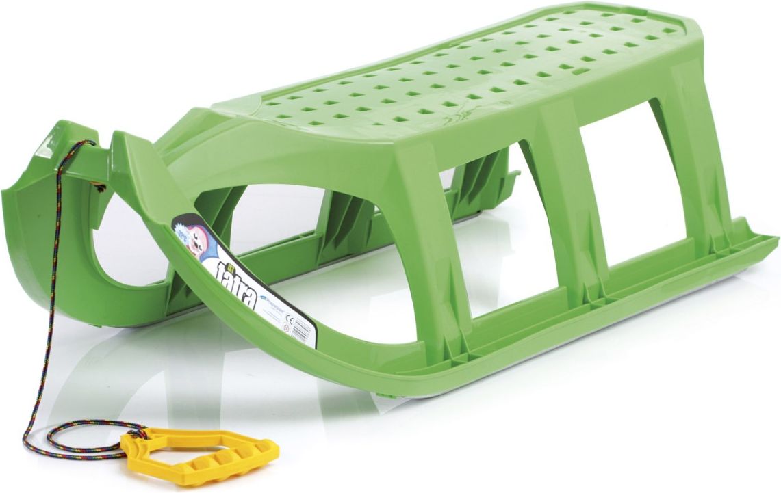 Prosperplast Sanki plastikowe Tatra zielone