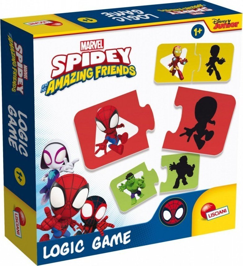 Lisciani Gra logiczna Spidey