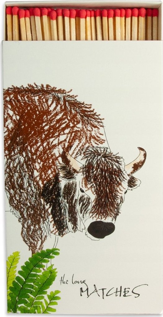 Nowość zapałki seria natura - duże opakowanie