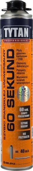 Tytan TYTAN PIANOKLEJ UNIWERSALNY PISTOLETOWY 60 SEKUND 750ML