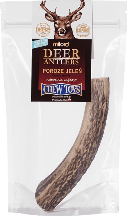 Milord Gryzak dla psa poroże jelenia L 101-130 g