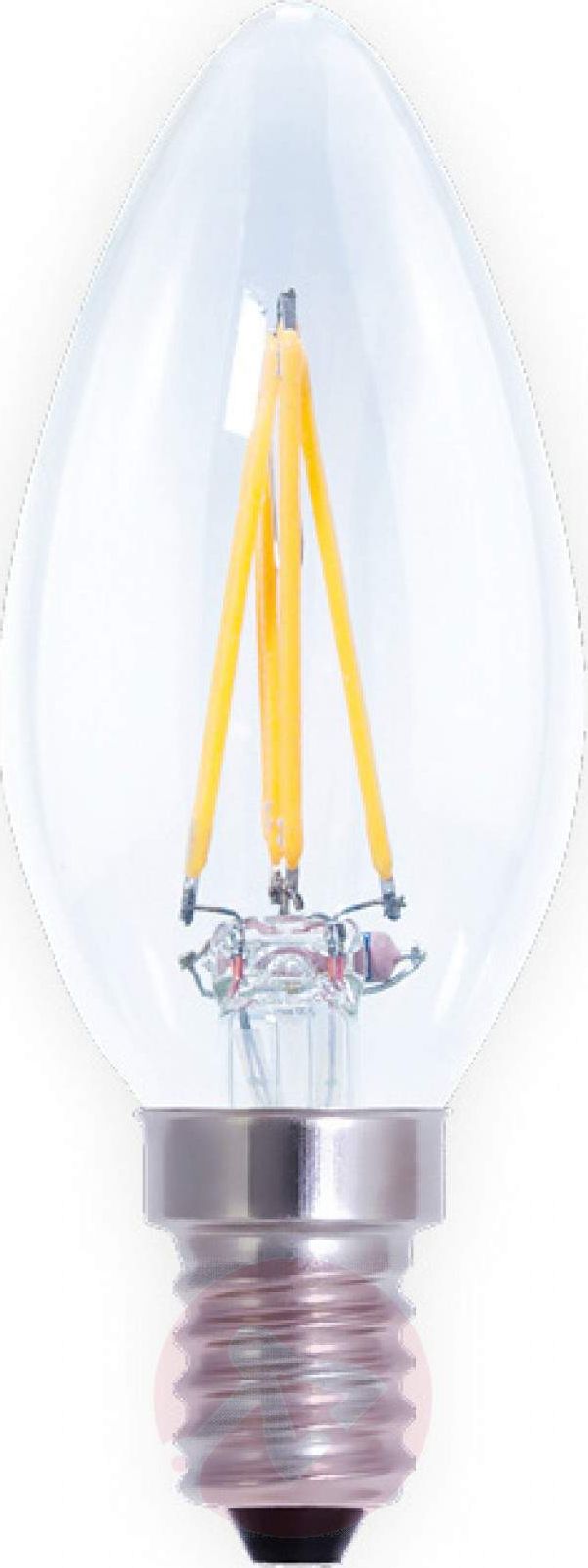 Segula Ambient Kerze klar E14 4.0W (26W) Dimmbar A+