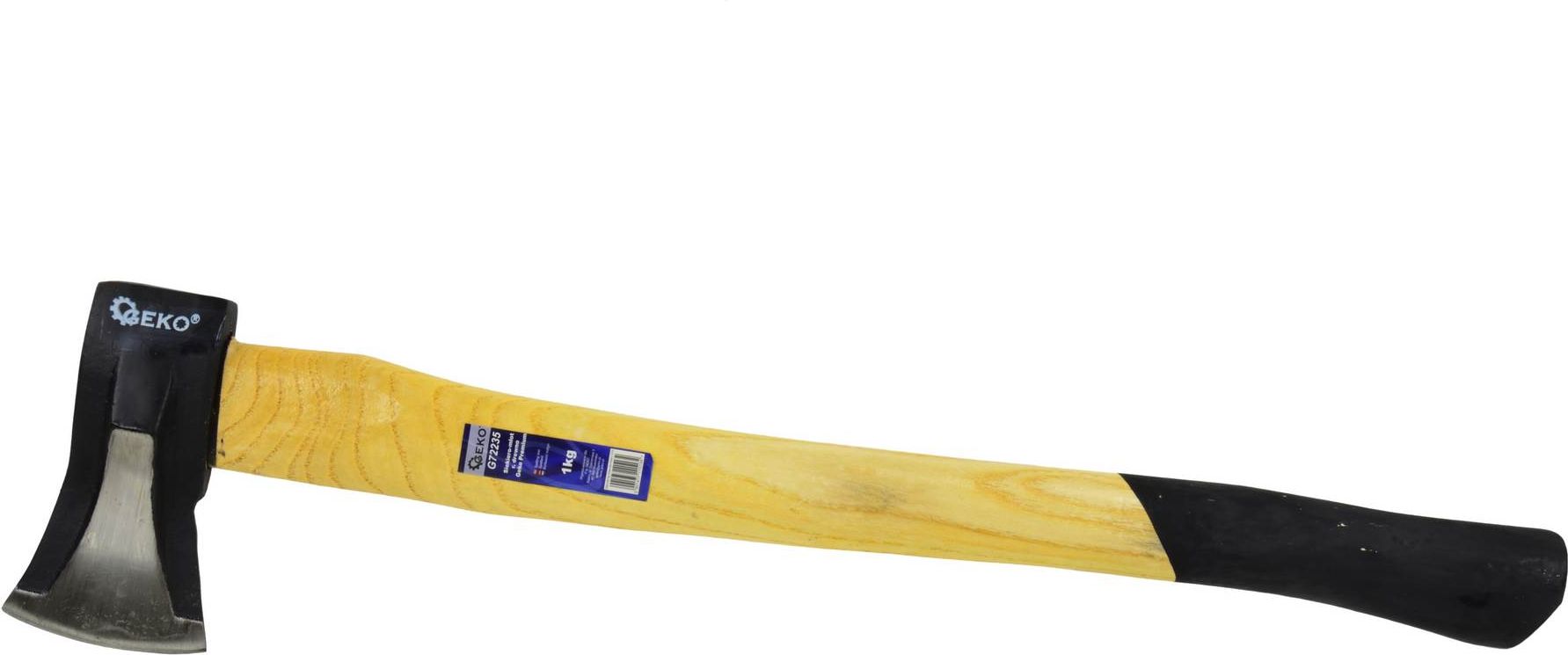 Geko Siekiera rozłupująca drewniana 1kg (G72235)