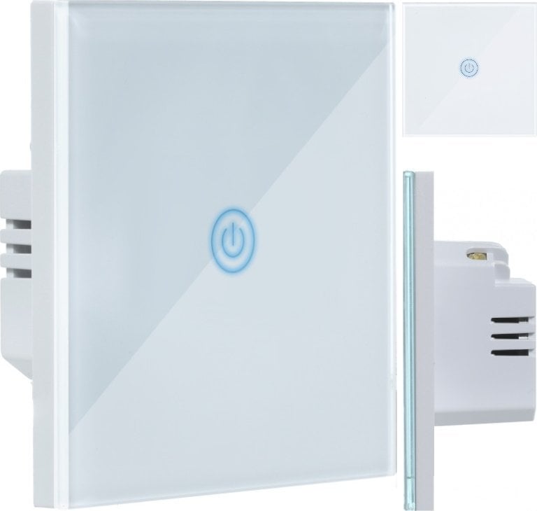 Art SMART WYŁĄCZNIK ŚWIATŁA WIFI pojedynczy biały ART oem