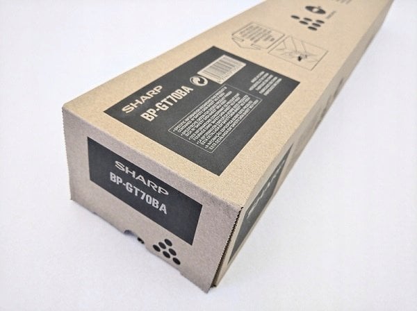 Toner Sharp SHARP BP-GT70BA Toner black BP-GT70BA Sharp BP-50 C 26