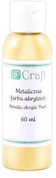 Farba akrylowa metaliczna gold 60ml