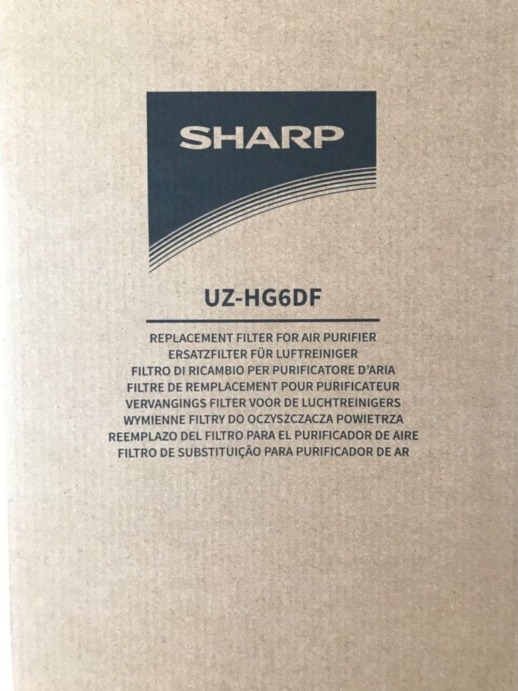 Sharp Sharp UZ-HG6DF filtr węglowy do HG60 G60 KIL60 KIL80 G75