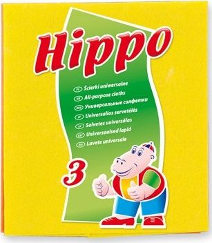 Hippo Ścierki uniwersalne 3szt.