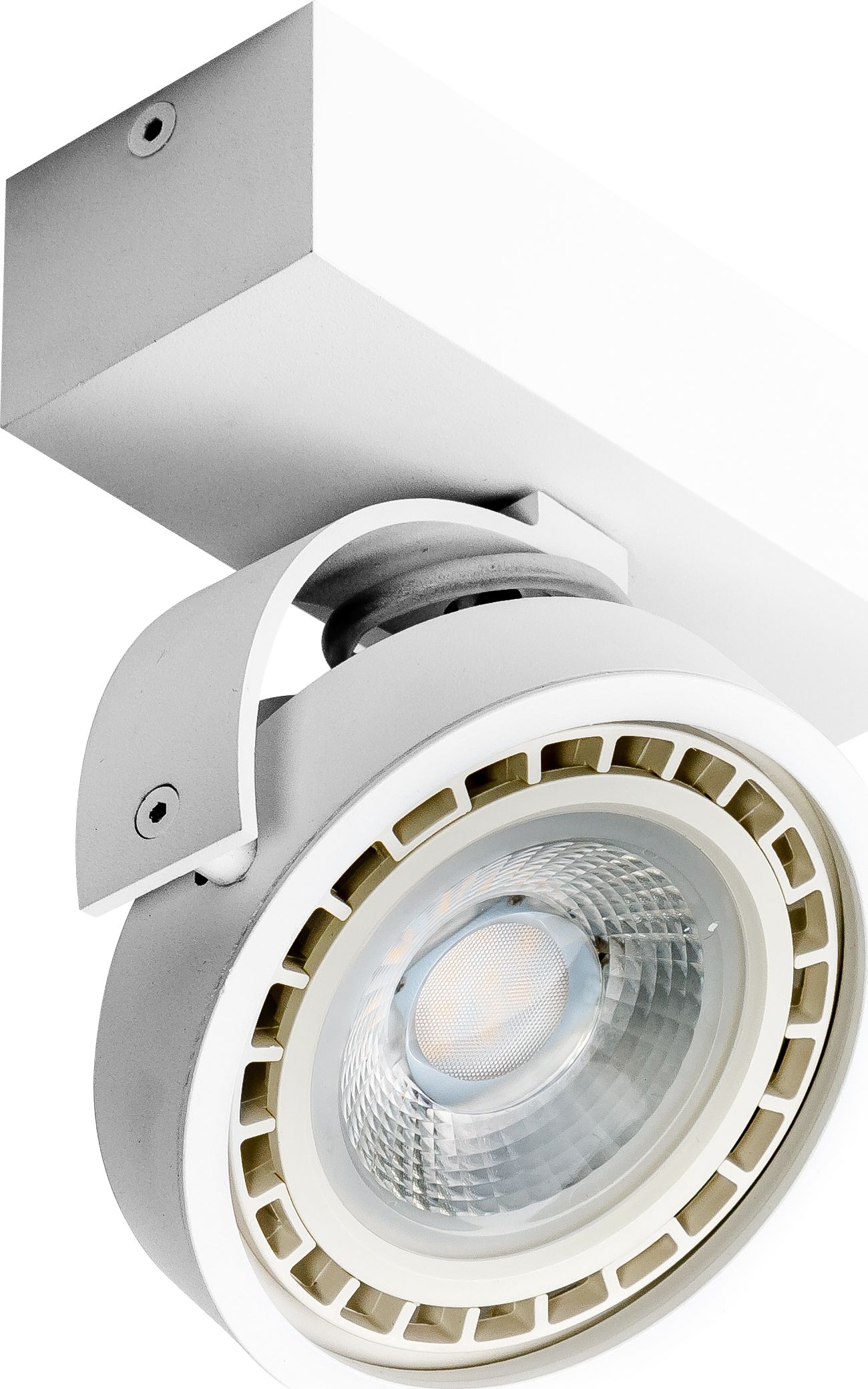 Lampa sufitowa Azzardo Plafon JERRY 1 230V white (AZ 1366 | GM4113-WH) - AZZARDO
