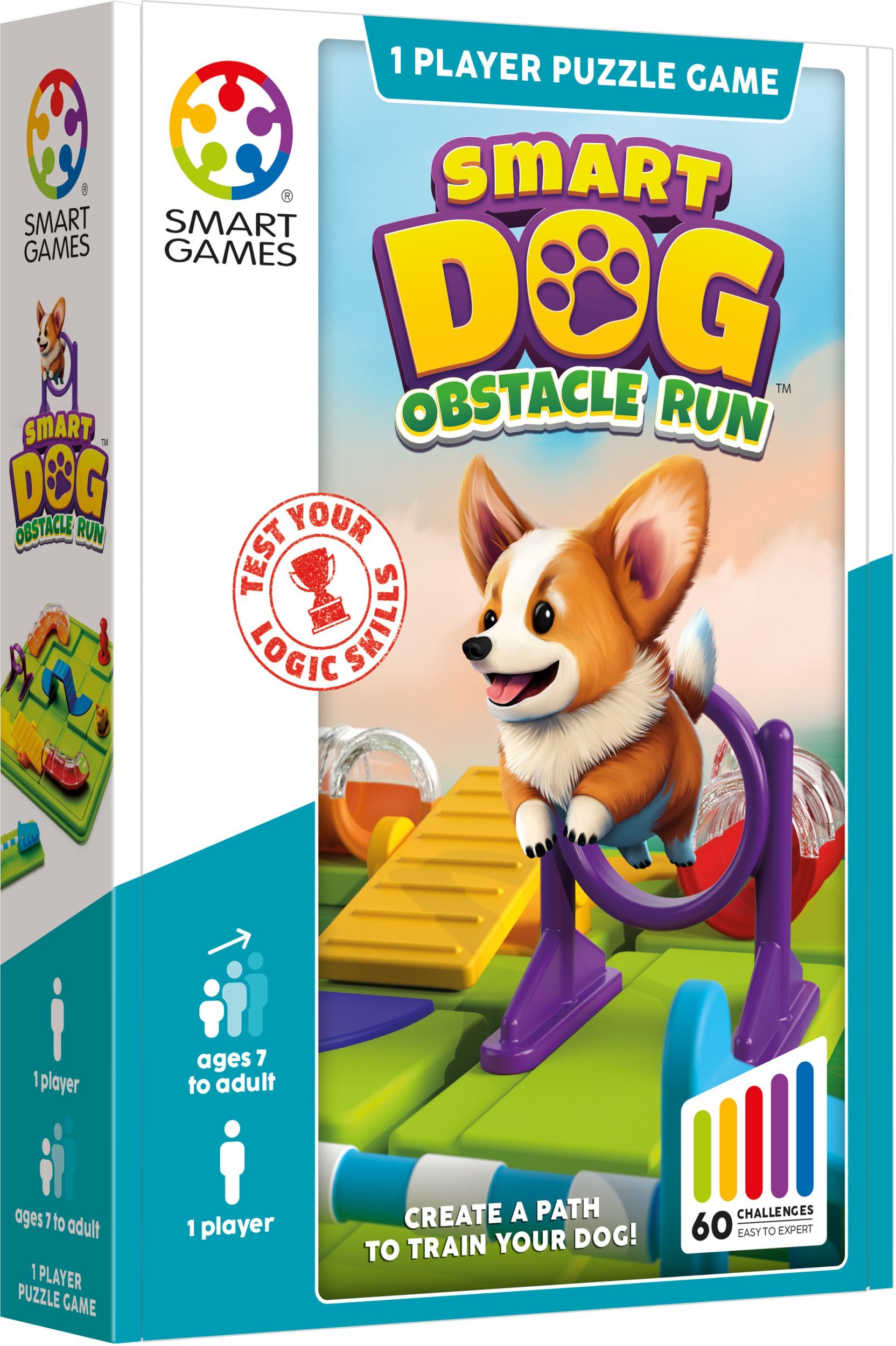 Logic game Brain Games, SMART DOG, LT