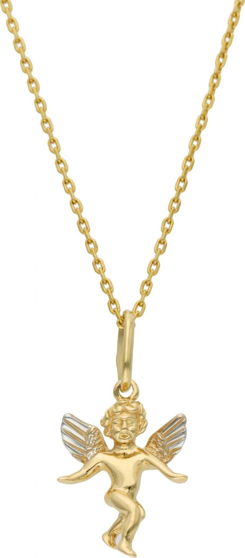 Rosanto Złota zawieszka cherubin 585 14k