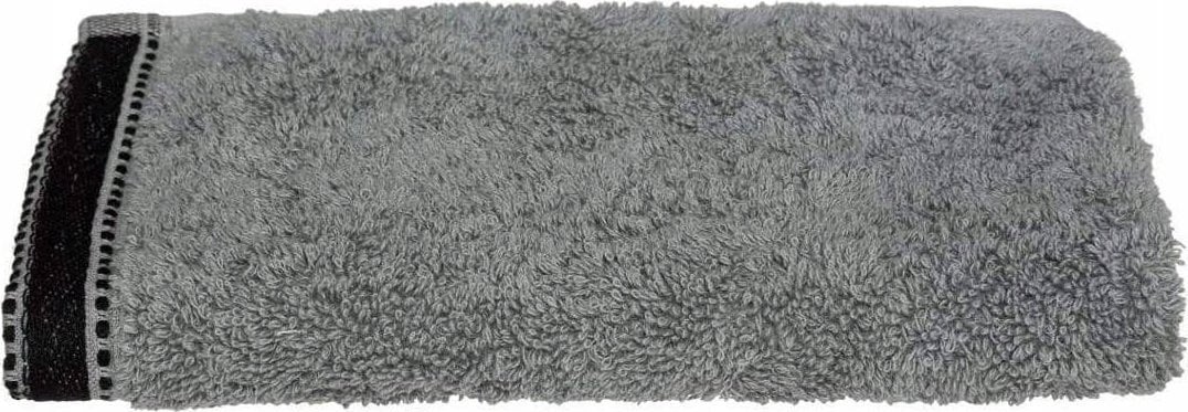 Atmosphera Ręcznik do rąk JOIA, 30 x 50 cm, bawełna, szary