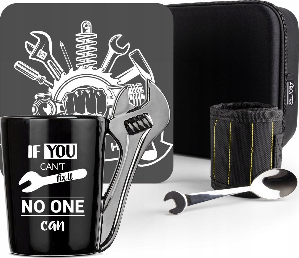 Froster Zestaw Prezentowy dla Złotej Rączki (EN) - Handyman Hero