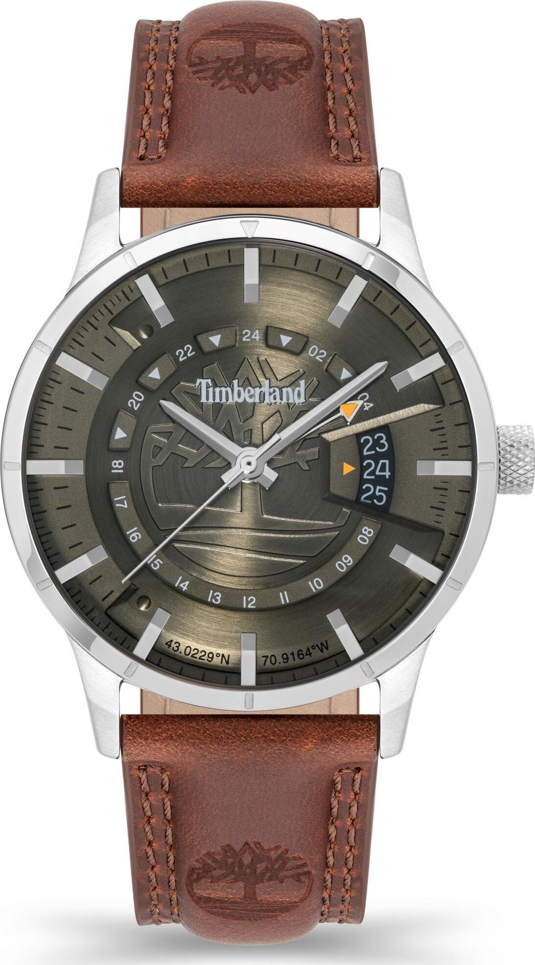 Zegarek Timberland Zegarek Męski Timberland Tdwgb2201502 + Box
