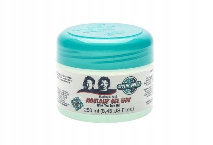 WOSK DO DREDÓW W ŻELU MOULDIN GEL WAX Stylin Dredz