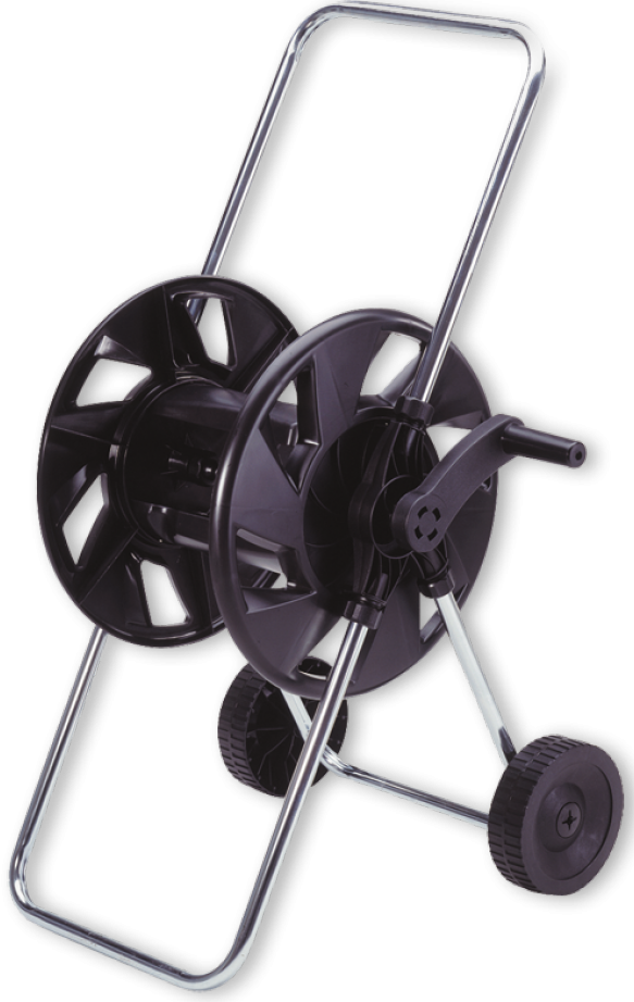 Bradas Wózek na wąż ogrodowy Drop na kołach1/2" 60m (AG240)