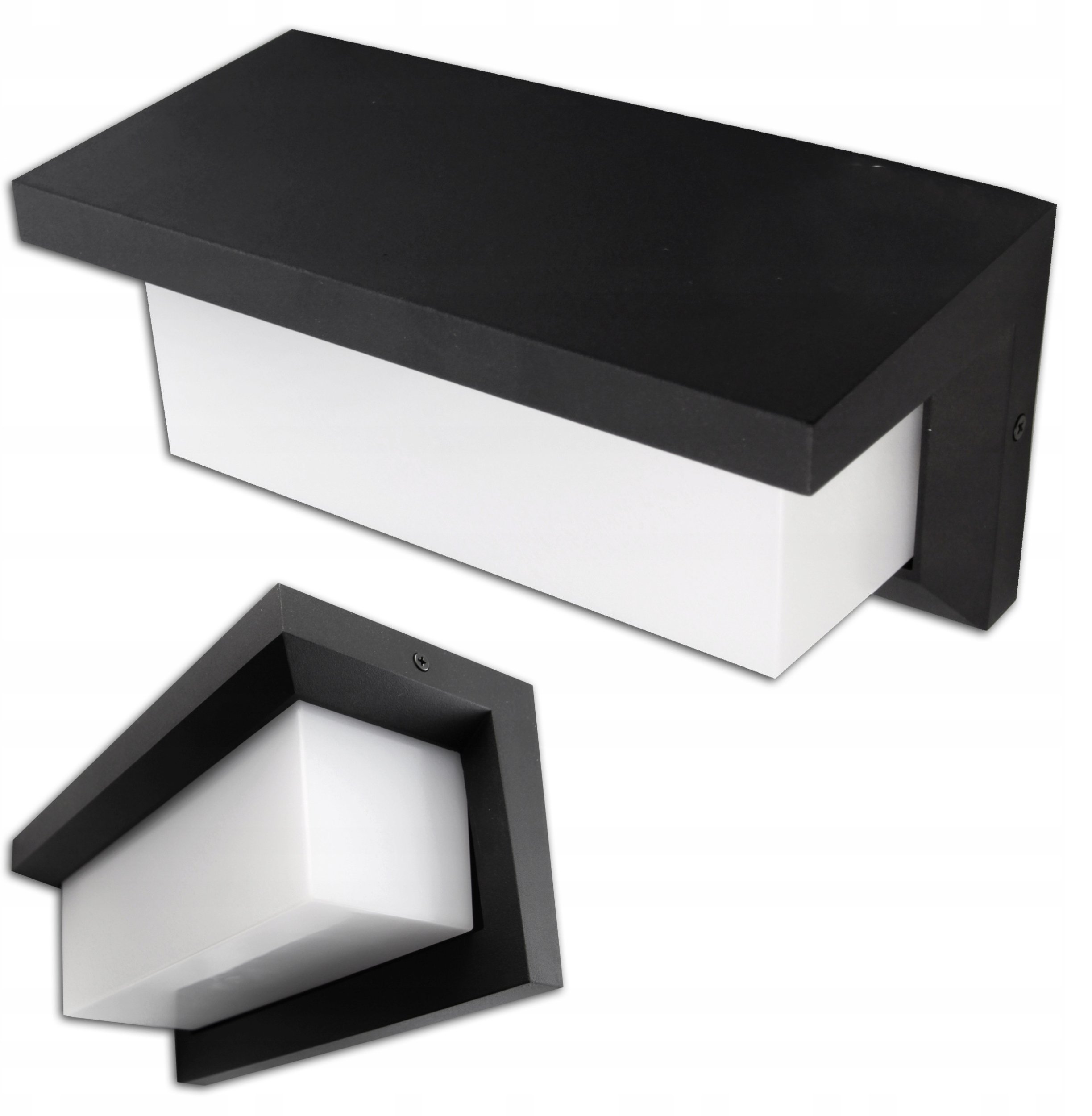 LVT Lagos 3271 kinkiet zewnętrzny lampa ścienna 1x40W E27 czarny