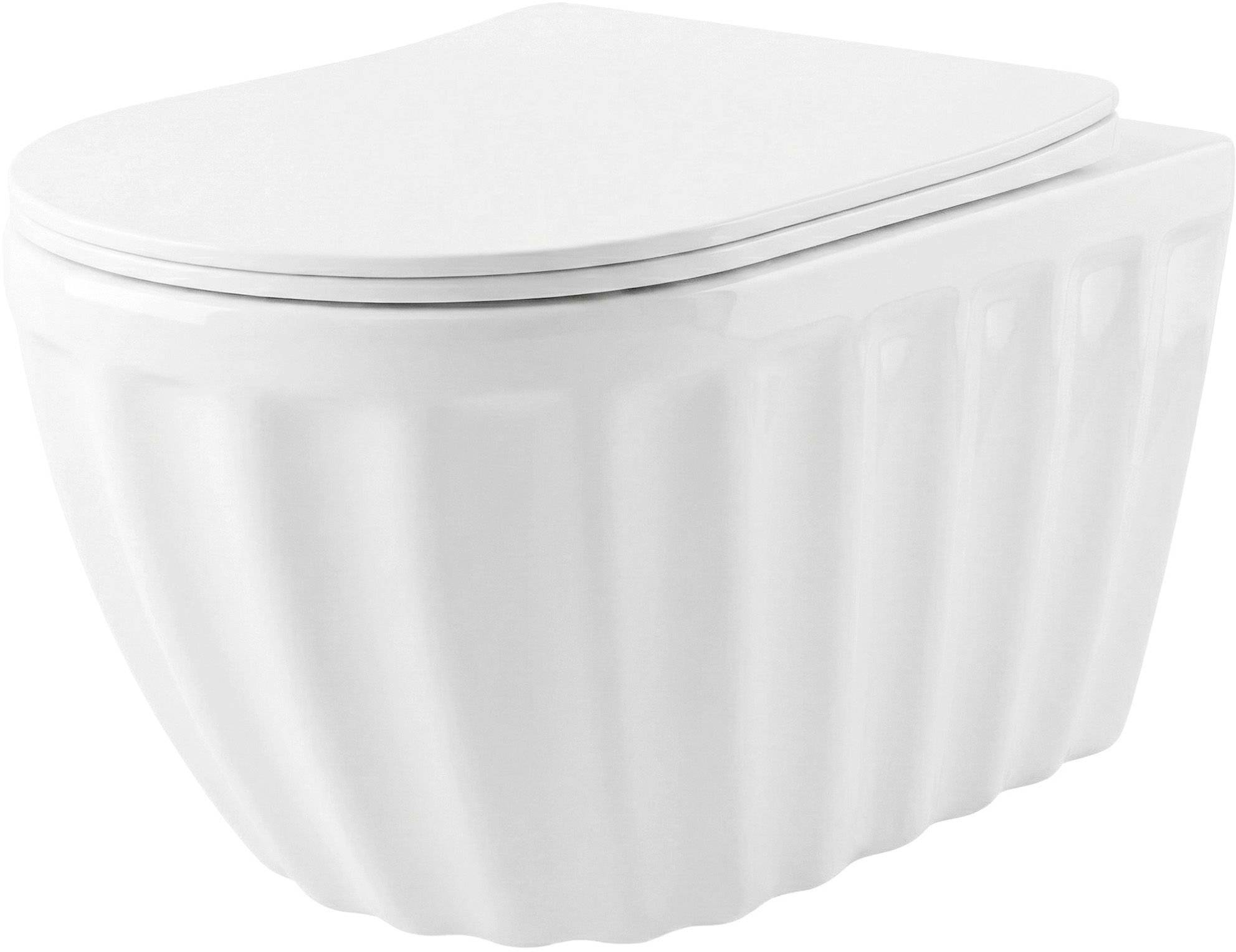 Misa WC Duo podwieszana Rea Duo Tornado White