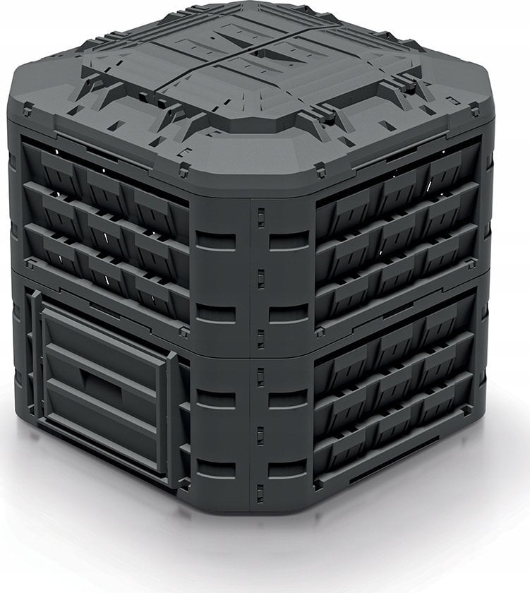 KOMPOSTOWNIK OGRODOWY COMPOGREEN VARIO 650L