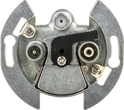 Hager 1930 Gniazdo RTV-SAT nieprzelotowe mechanizm 53455312 - 53455312