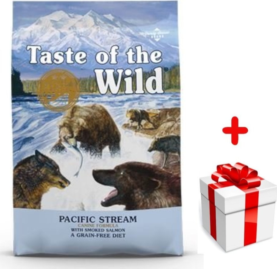 Taste of the Wild TASTE OF THE WILD Pacific Stream 2kg + niespodzianka dla psa GRATIS!