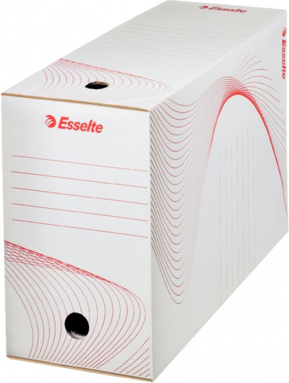 Esselte Pudło archiw. A4 Boxy 150 na 1500 kartek BIAŁE (128602)