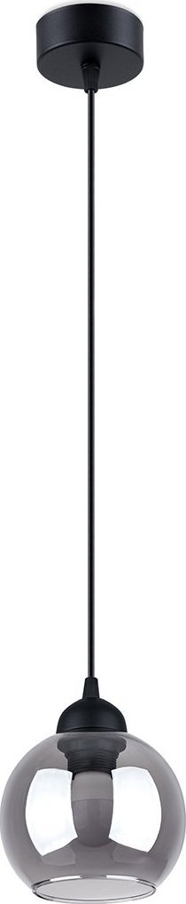 Lampa wisząca Sollux Lighting Lampa Wisząca Alino 1 Czarna E27 60W Sollux Lighting
