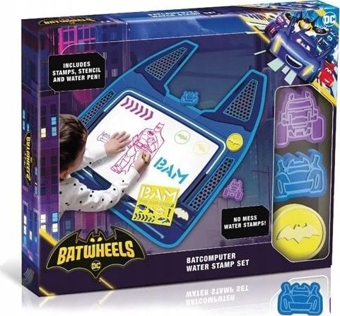 RMS *****Batwheels zestaw stempli wodn. 65-0004 35753