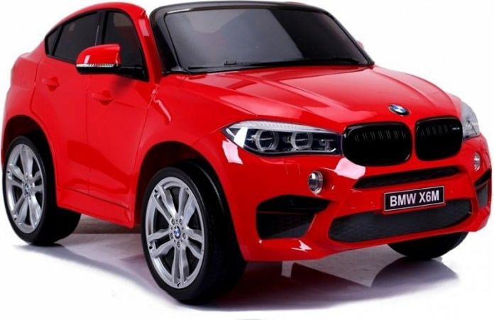 Lean Sport Auto na Akumulator NOWE BMW X6M Czerwone