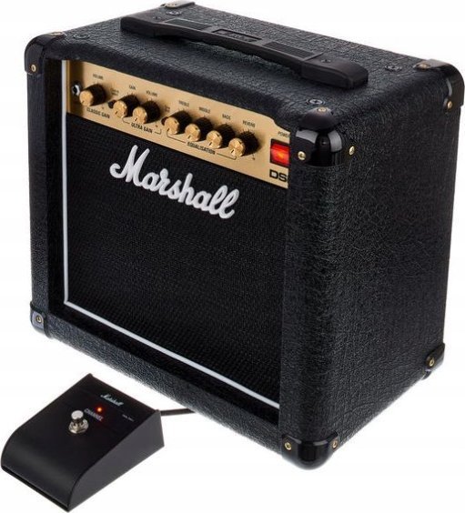 Marshall DSL1CR Lampowe Combo Do Gitary Elektrycznej Autentyczne Brzmienie