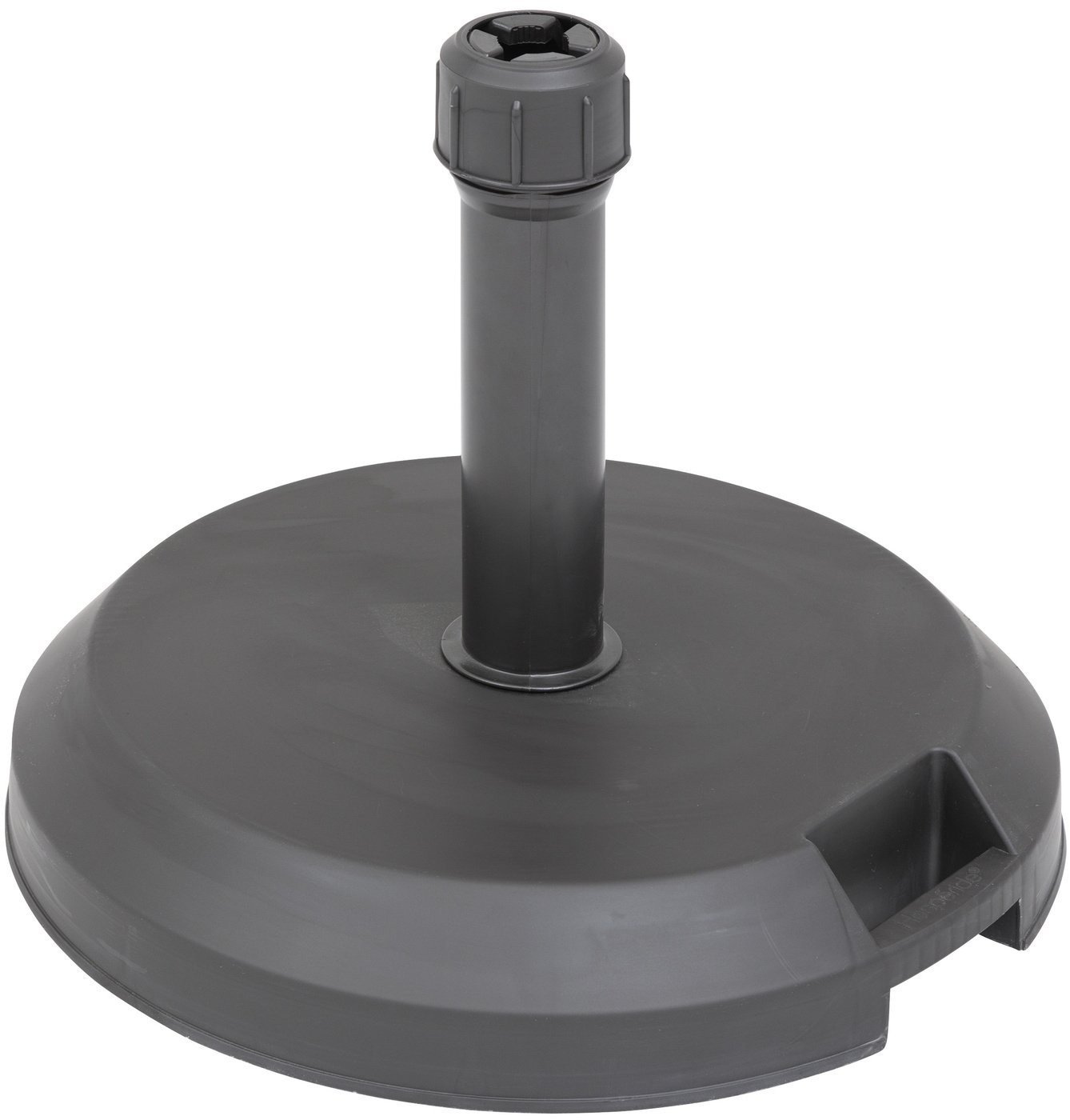 Podstawa do parasola ogrodowego, betonowa, 29 kg