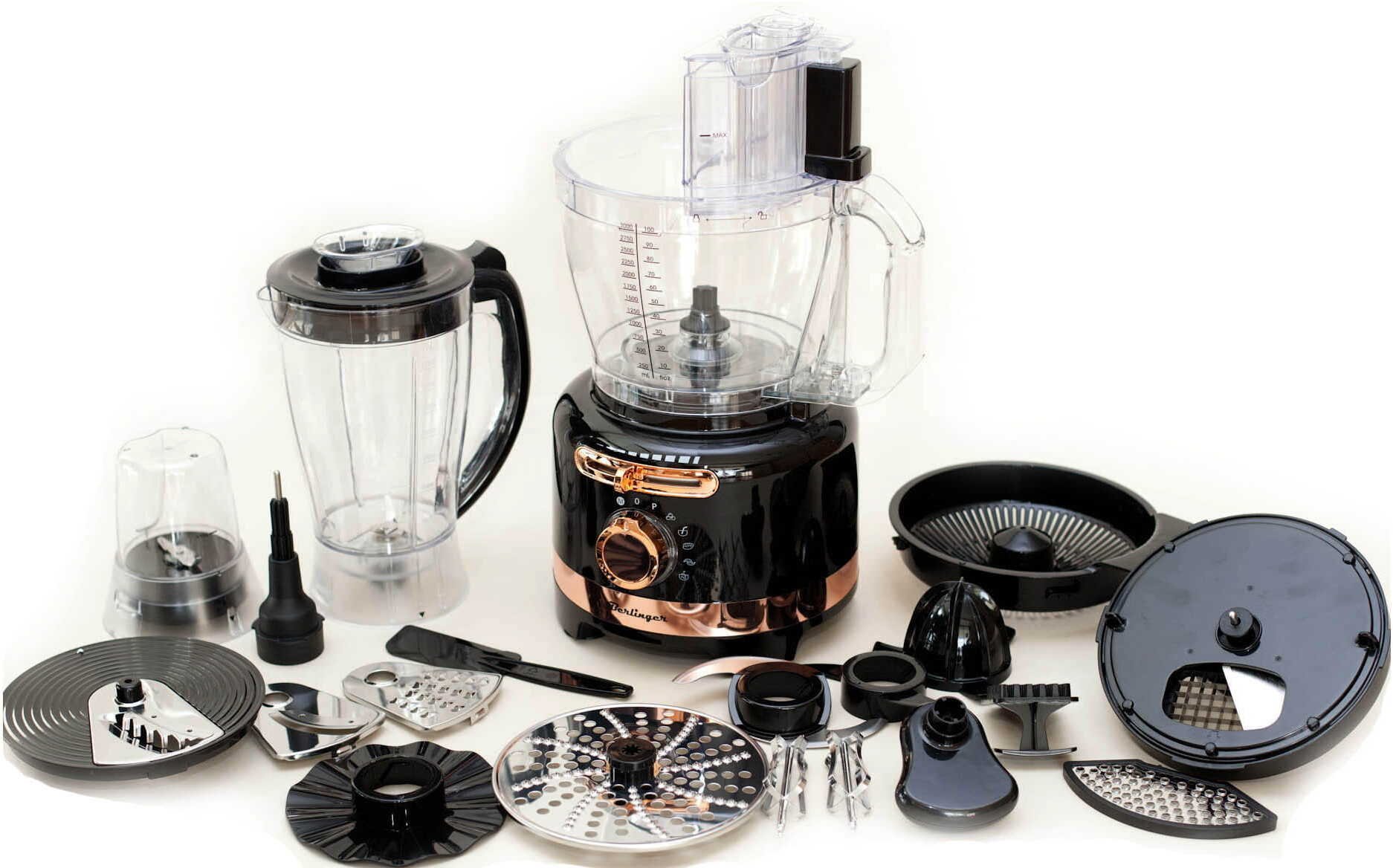 Robot kuchenny wielofunkcyjny 16W1 1800W - blender szatkownica młynek tarka