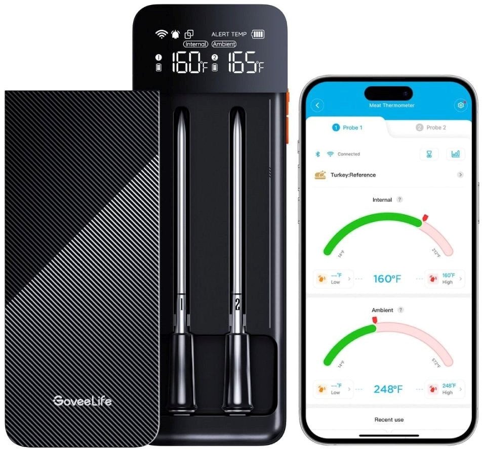 GOVEE B5192 SMART WIRELESS MEAT THERMOMETER (2-PROBE)