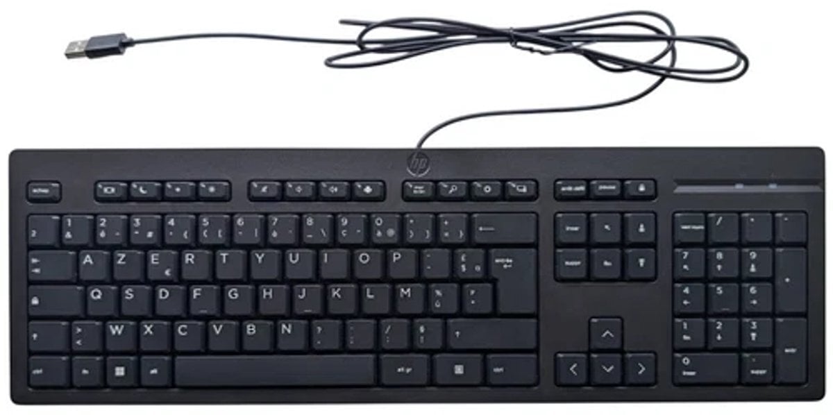 Klawiatura HP 125 Wired Keyboard FR