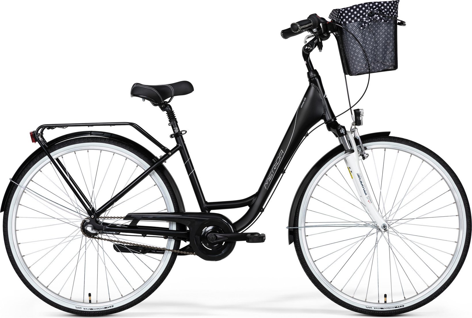 Merida MERIDA CITYWAY 328 28" BLACK Wybierz rozmiar ramy: M