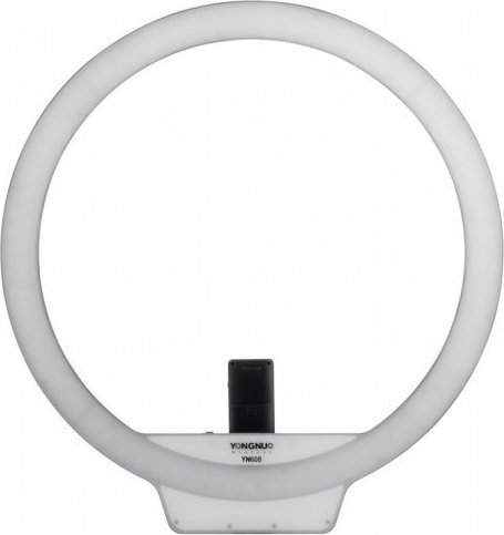 Lampa pierścieniowa Yongnuo YN608 - WB (5500 K)