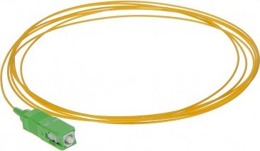 PIGTAIL JEDNOMODOWY - WTYK SC-APC PIG-SC-APC