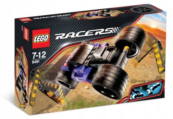 LEGO Racers Ram Rod (8491)