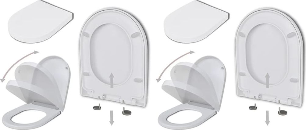 Deska sedesowa vidaXL (275930)