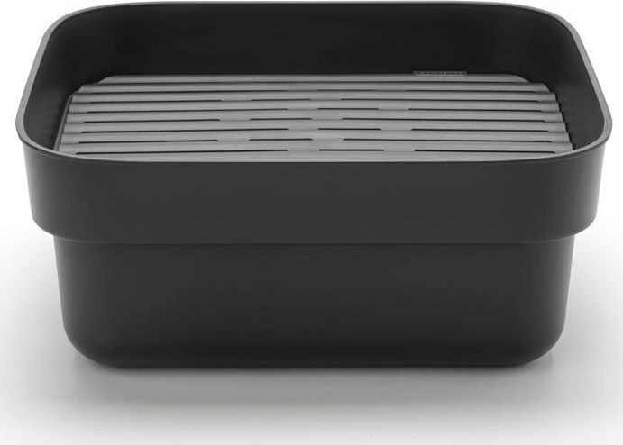 Brabantia Pojemnik do zmywania z ociekaczem SinkSide ciemnoszary 302664